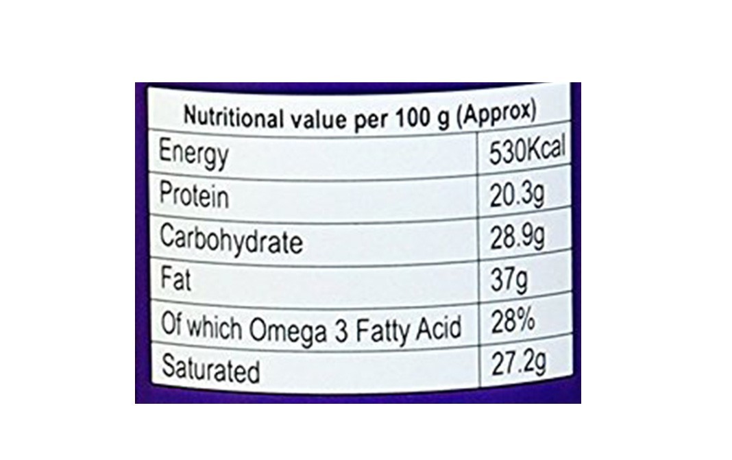 Arya Organic Roasted Flax Seeds    Bottle  100 grams